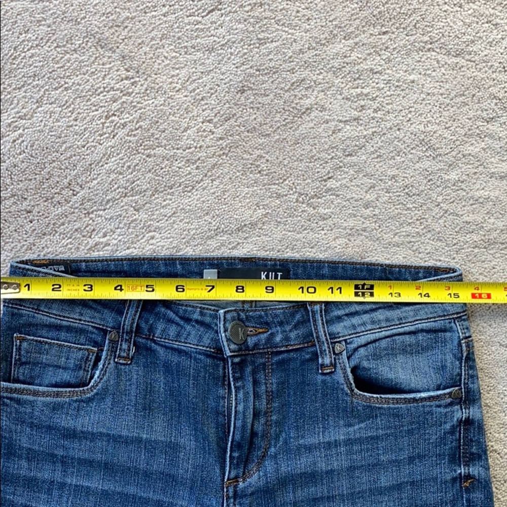 KUT from the Kloth Reese step zipper hem jeans - Picture 13 of 16